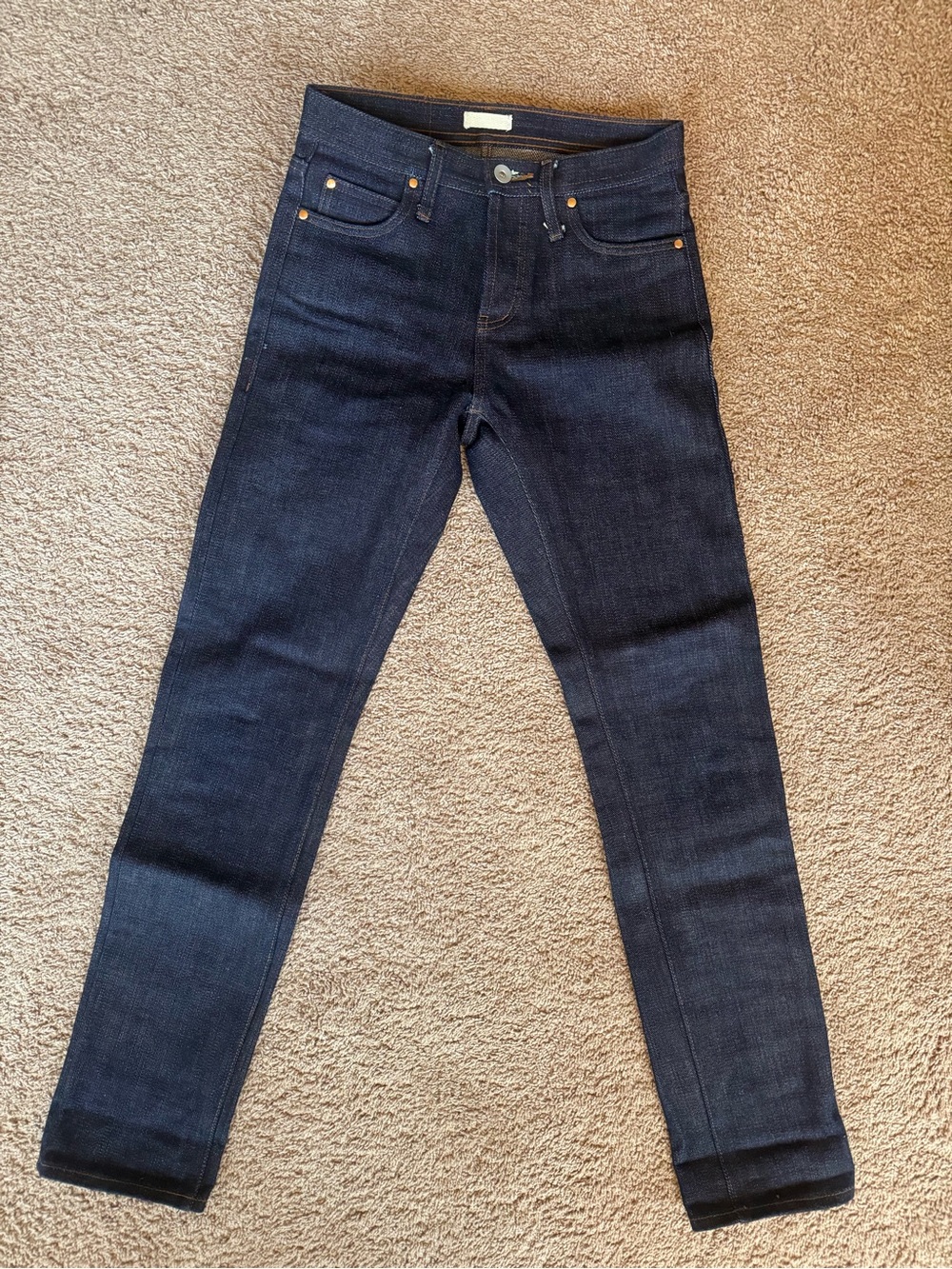 Unbranded Brand 21oz raw denim